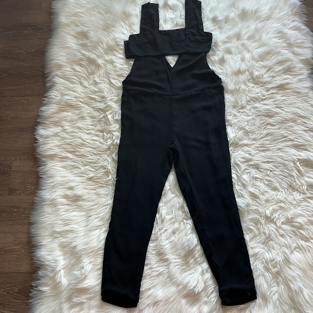 Tavik “Frankie” Black Skinny Jumpsuit - Picture 12 of 16